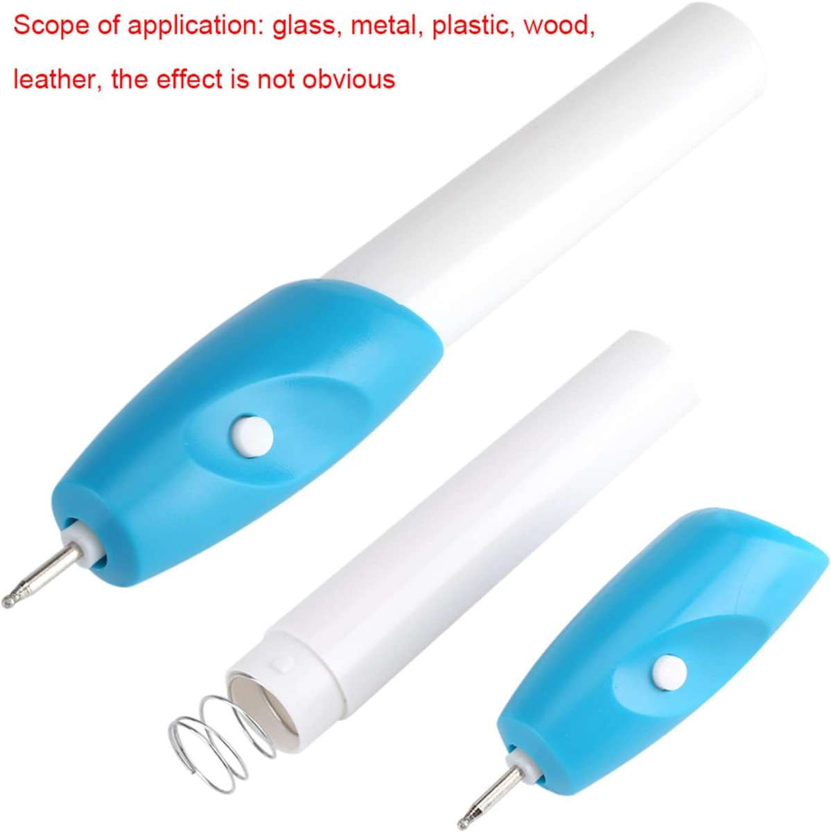 Wireless Mini Engraving Pen Tool - Electric Precision Engraving Pen for Metal, Glass, Plastic, Wood