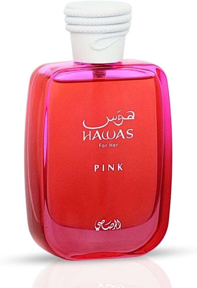 Pink for Her Eau de Parfum 100ml  Women's EDP | Luminous Warm Floral Scent