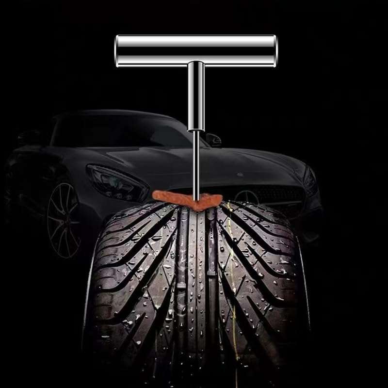 Universal Emergency Flat Tire Puncture Repair Patch Set