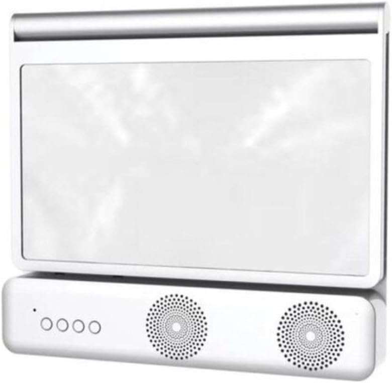 12-Inch Phone Screen Magnifier with Bluetooth Speaker (White)  6D HD Mobile Screen Enlarger