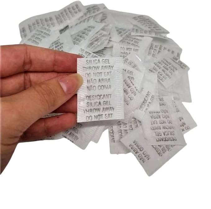 Silica Gel Sachets 1 gram x200