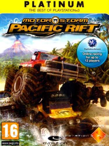 Motorstorm Pacific Rift - Platinum (PS3)