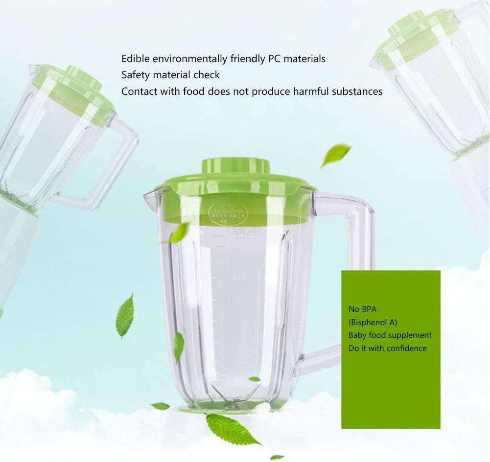 Blender Smoothie Maker Stainless Steel Blades, 3-Speed Control Juice Maker