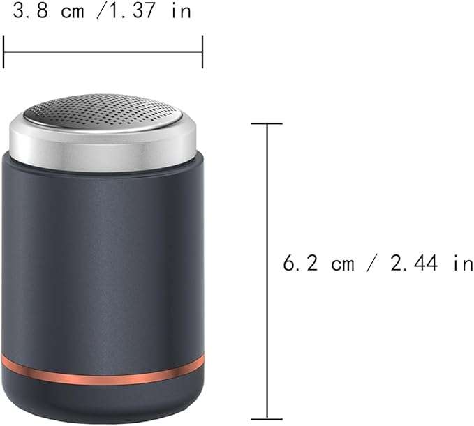 Electric Razor for Men Pocket Size Mini Portable Shaver Wet and Dry.