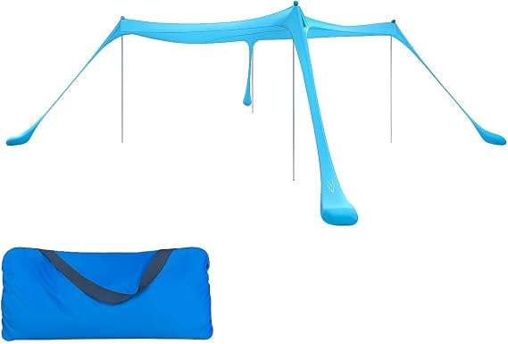 300 cm x 300 cm Stretch Tent for Beach and Picnics