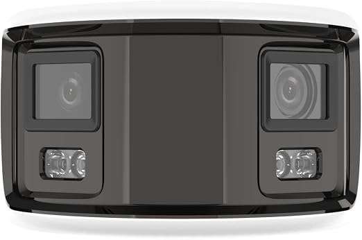 Hikvision DS-2CD2T87G2P-LSU/SL (4mm) (C) Bullet Surveillance Camera with 8 Megapixels, Lighting up t