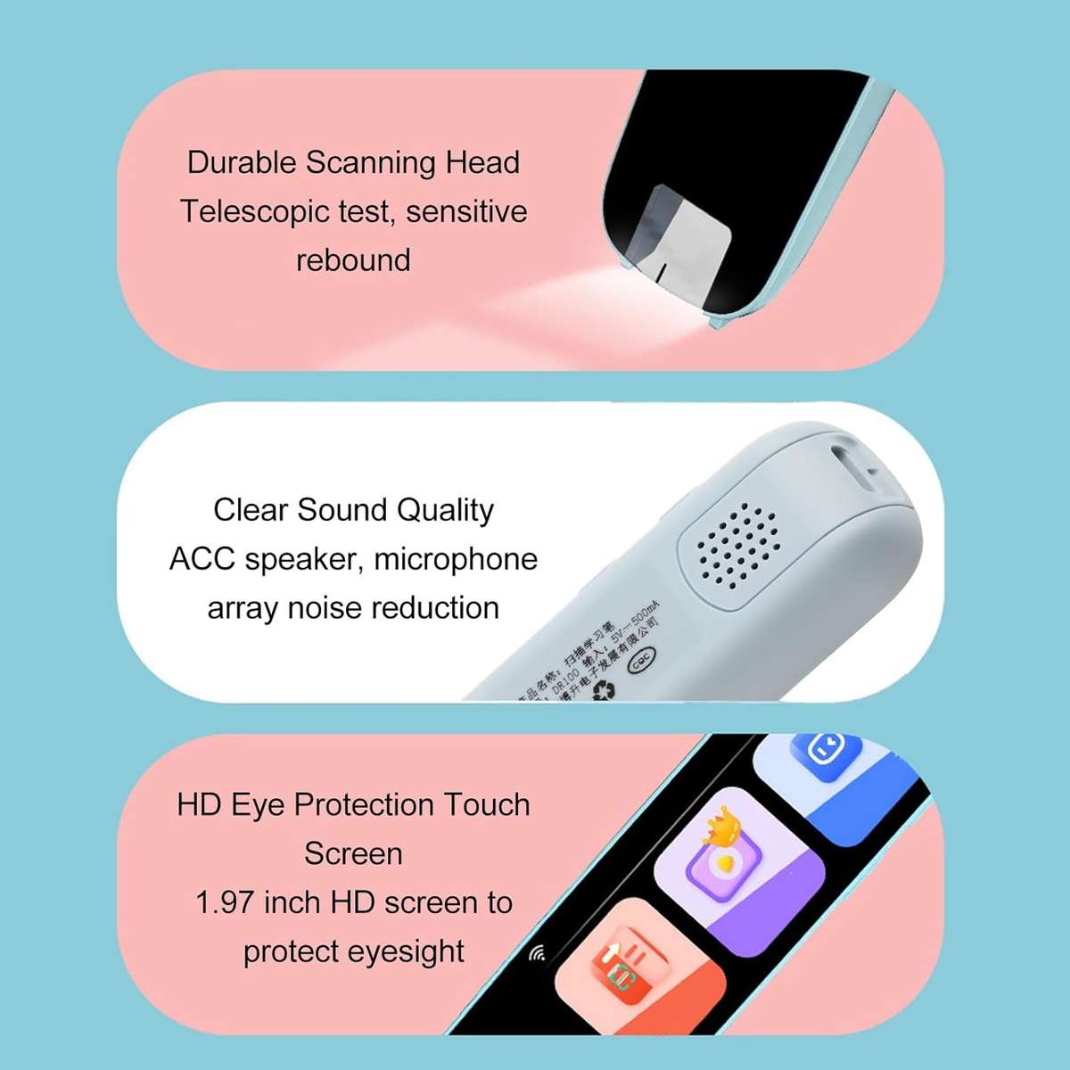 WIFI Smart Pen - Multipurpose Translation Device