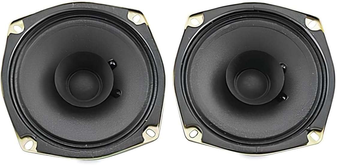 GT-5.4CH 5in Car Coaxial Speaker, 300W 4 Ohms 93dB Sensitivity Midrange Loudspeaker.