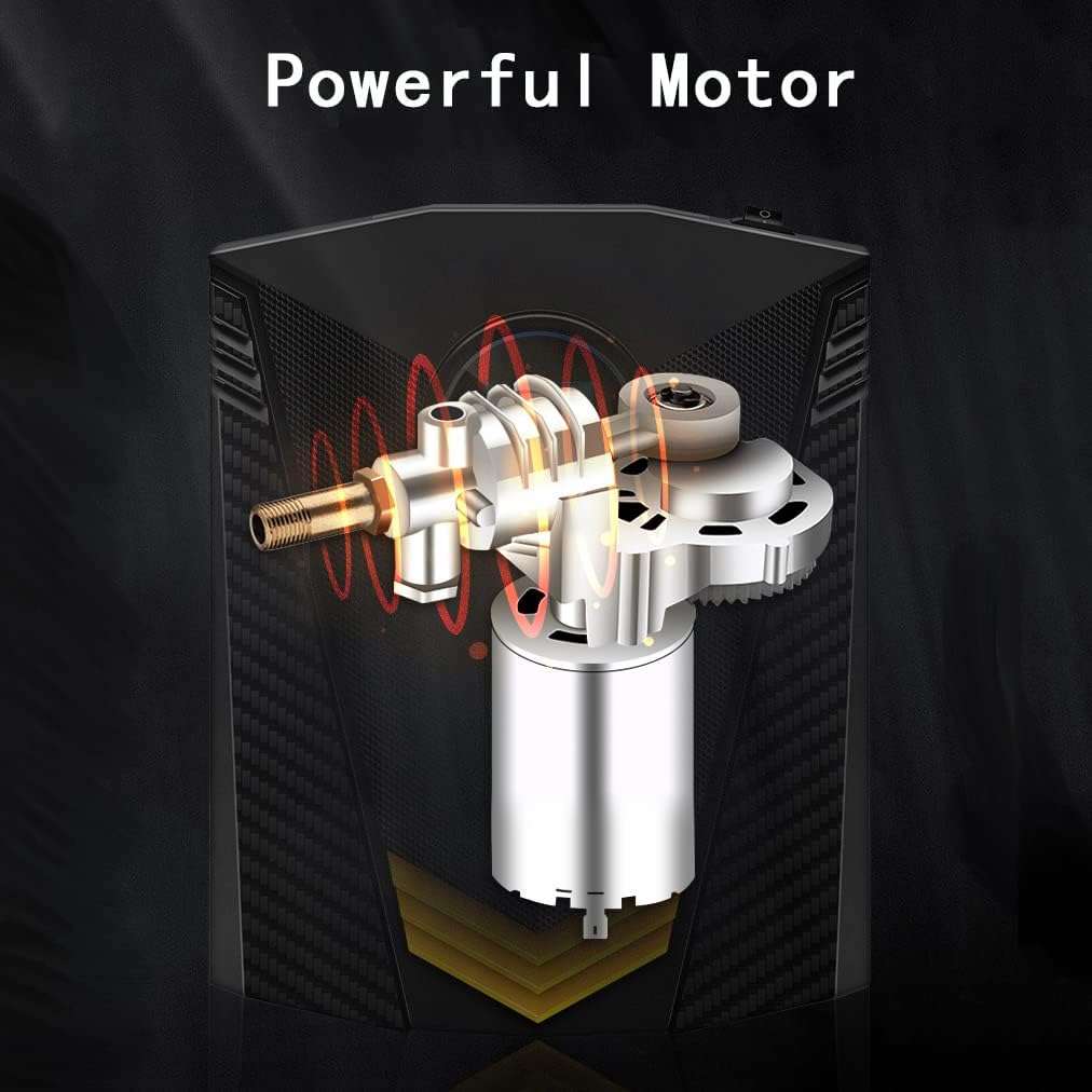 Portable mini small Air Compressor,Pump car accessories DC 12V Air Compressor, for Cars, Motorcycles