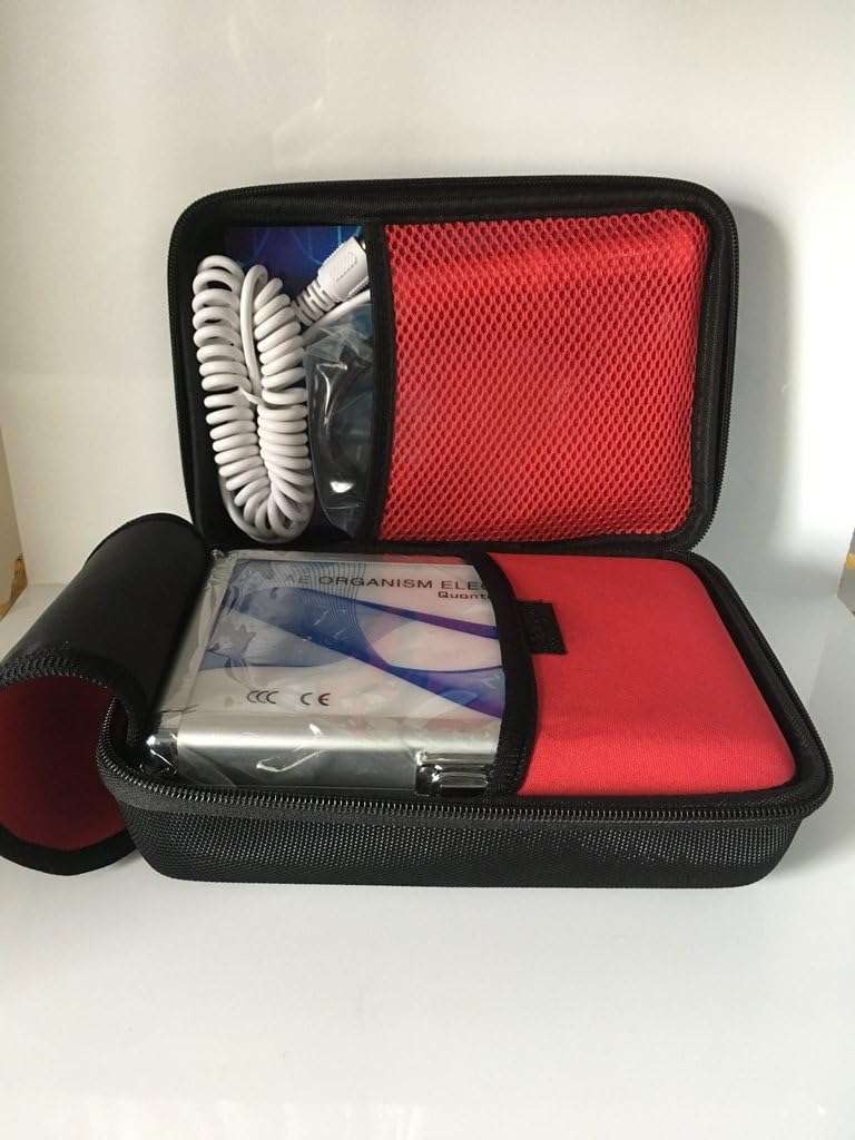 Organism Analyzer Electric Quantum Analysis Magnetic Closure, Small, Blue Open Box