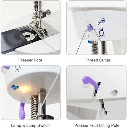 Portable Mini Electric Sewing Machine