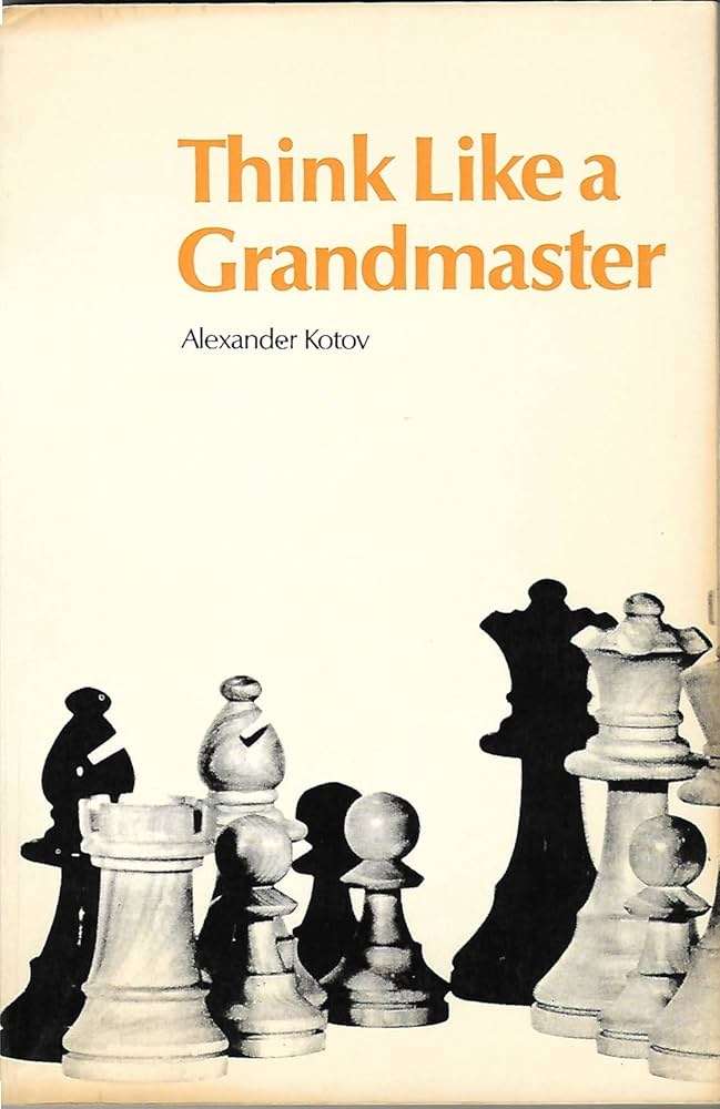 THINK LIKE A GRANDMASTER by Alexander Kotov  (Chess)