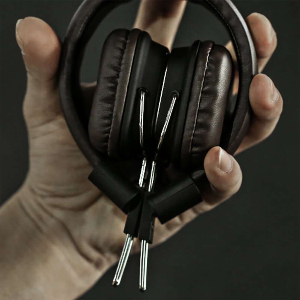 Remax HIFI Headphone Anywhere-ear headphones for iOS and Android RM-100H