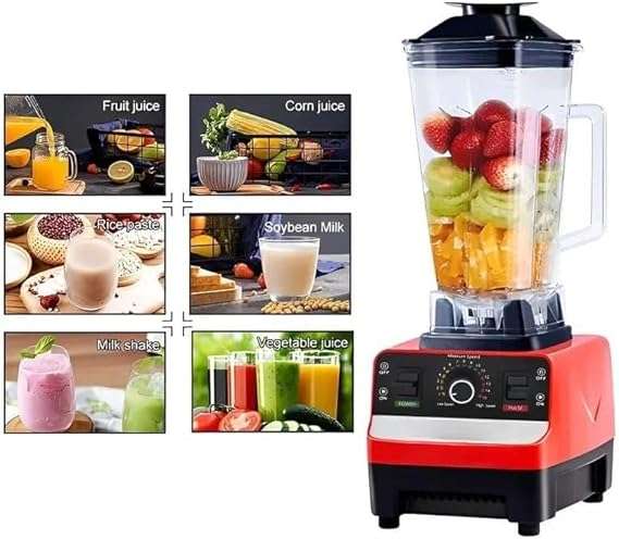 Silver Crest Professional High Performance Blender