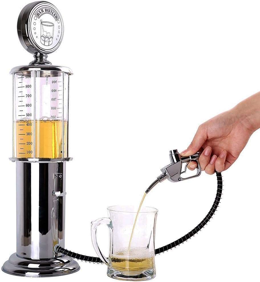 Single Beverage Canister Dispenser - Shot Pump Beer Machine Kit