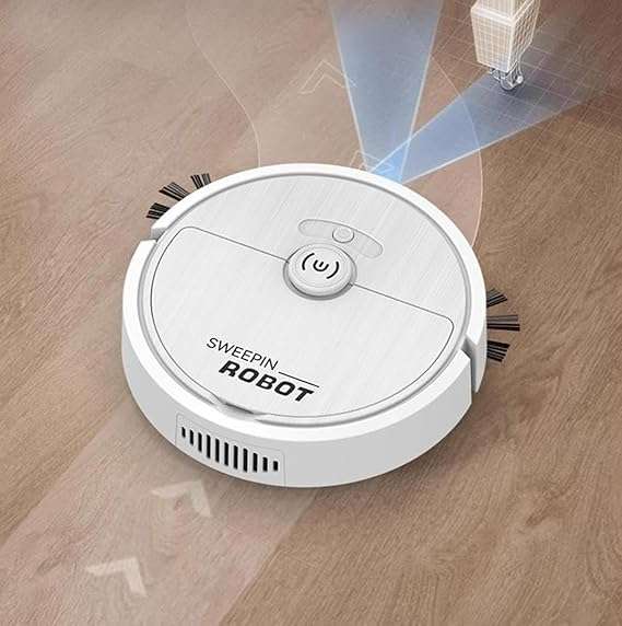 3 in 1 Mini Vacuum Cleaner Wireless Sweeping Robot