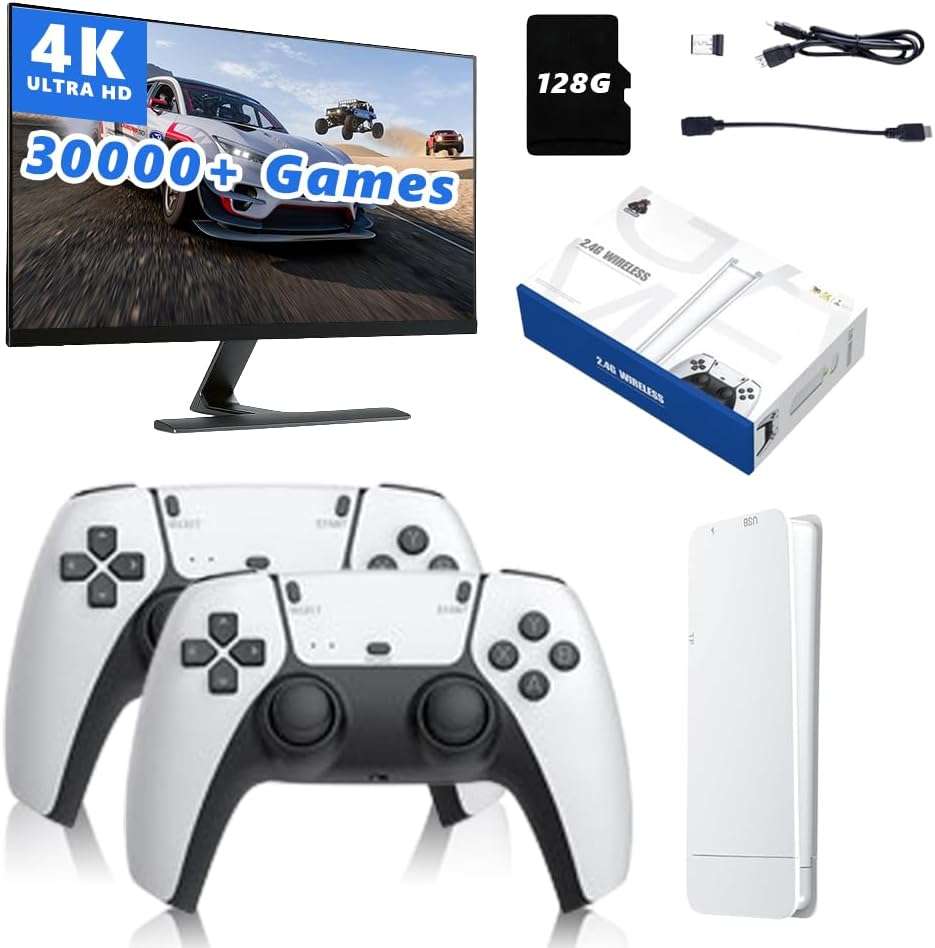 M15 Game Console TV HDMI HD 4K TV Game Console Handheld game console Arcade