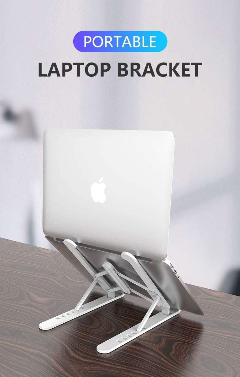 Portable Laptop Stand for 10-15.6` Notebook, Macbook and iPad
