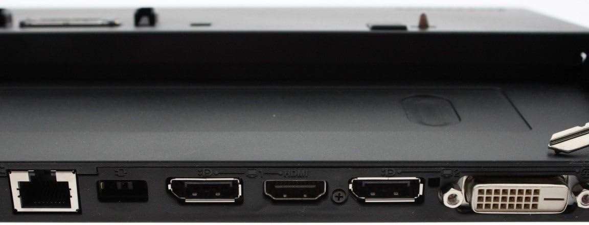 Lenovo ThinkPad Ultra Docking Station (40A2) for P50S, P51S, T470P, T570, L560, L570, X260, X270 etc
