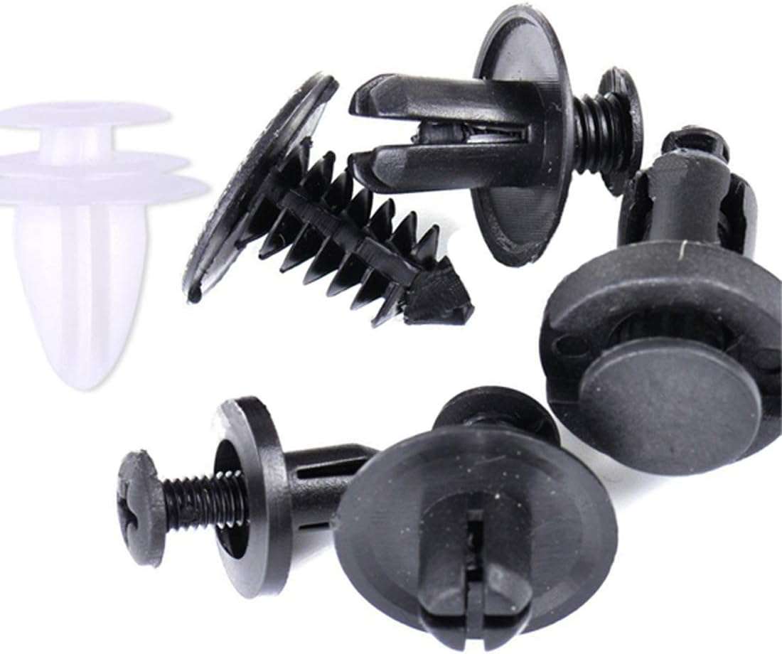 100pcs HE26 Multi-Model Universal Interior Trim Panel Fixed Buckle with Single Layer Plastic Box