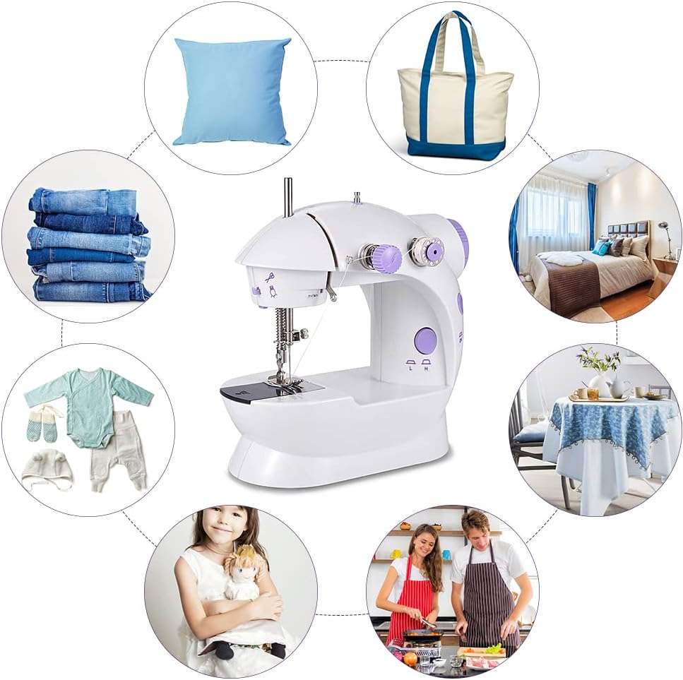 Electronic Mini Sewing Machine 4 in 1