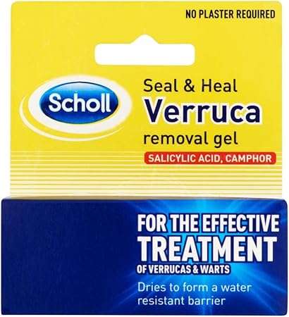 Scholl Seal and Heal Verruca Removal Gel, 10ml
