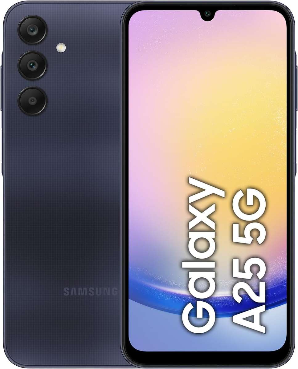 SAMSUNG GALAXY A25 5G 128GB - BLACK