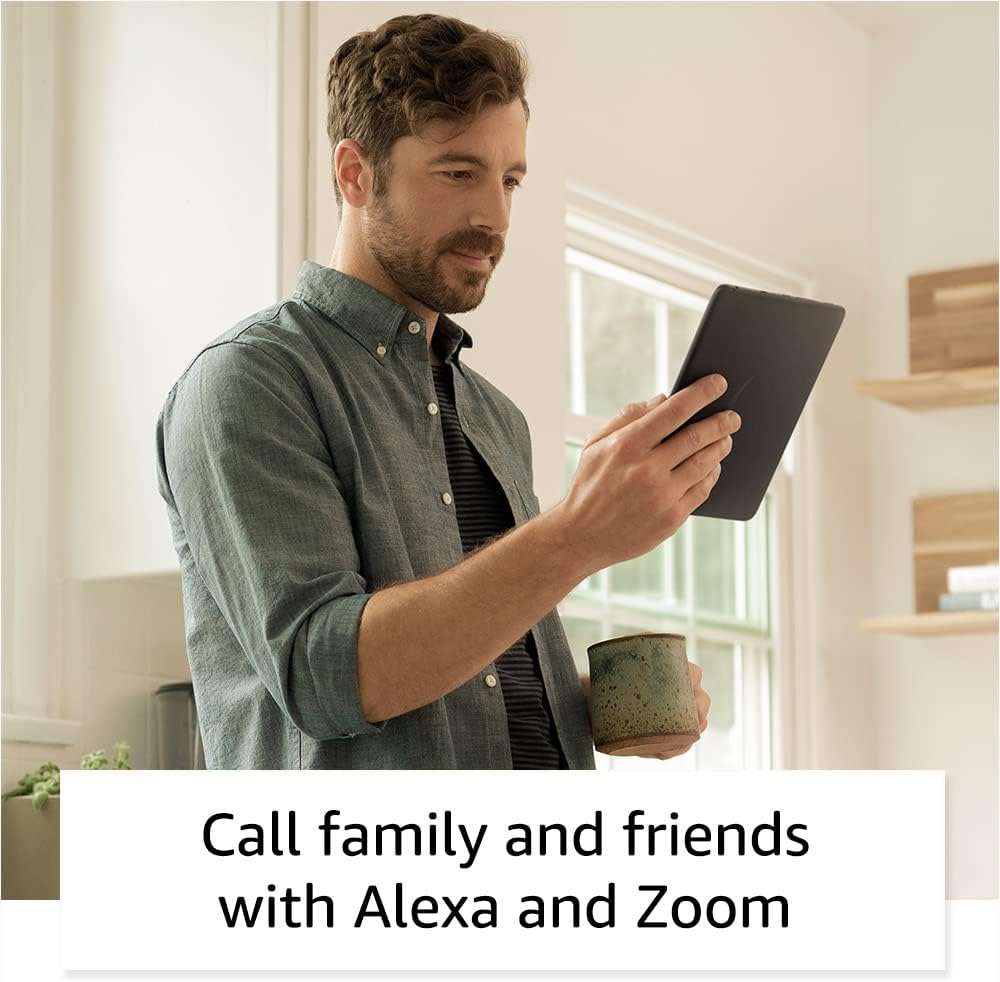 Amazon Fire HD 8 Tablet | 32GB Wi-Fi 8 Inch - Plum / Red