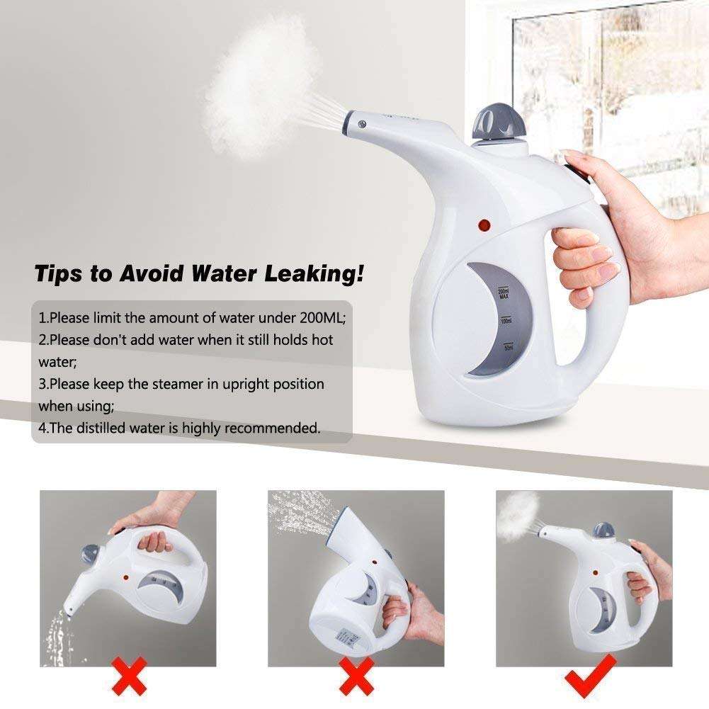 Handheld Facial & Garment Steamer