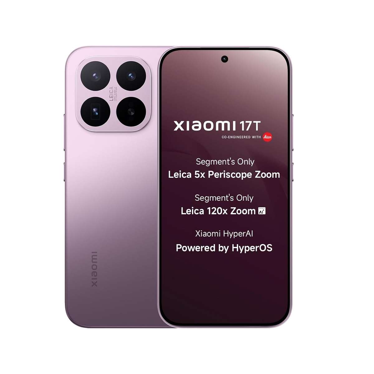 Xiaomi 17T (12GB RAM + 512GB Storage)  Brand New | Mixed Colours