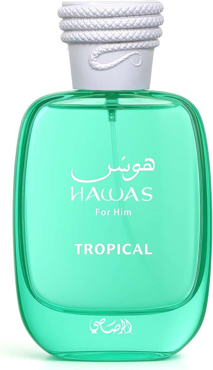 Tropical for Him Eau de Parfum 50ml  Men's EDP | Fresh Green Fruity Scent
