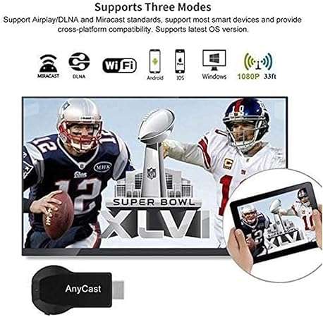 M9 Plus Wireless Display Dongle - Support Miracast Airplay DLNA