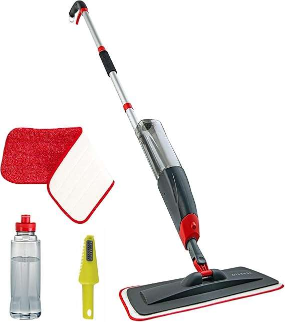 Quality Spray Mop For Floor Cleaning With Washable Pad And Refillable Sprayer