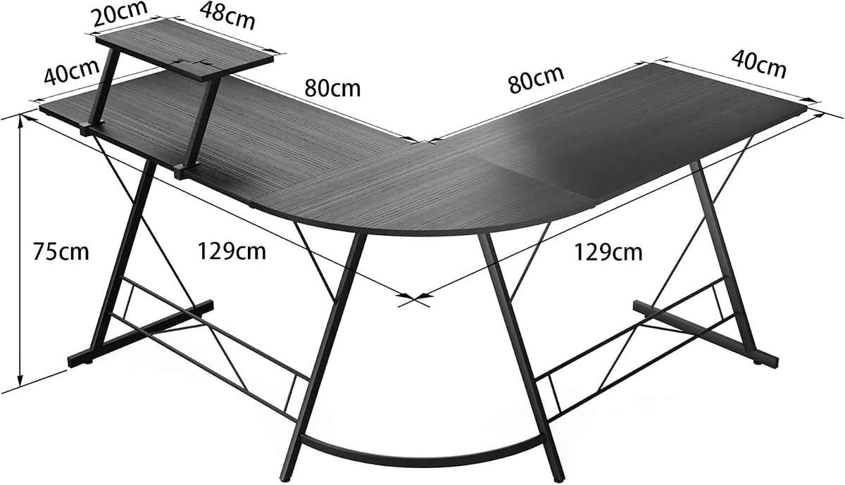 *Computer Desk Writing Workstation