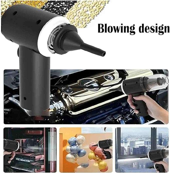Portable Vacuum Cleaner 3 in 1 for Car Model