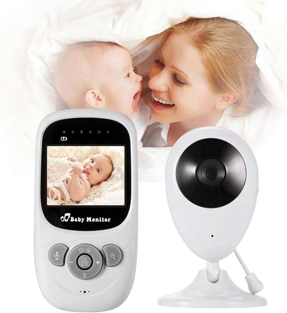 Video Wireless Baby Monitor 2.4 TFT LCD