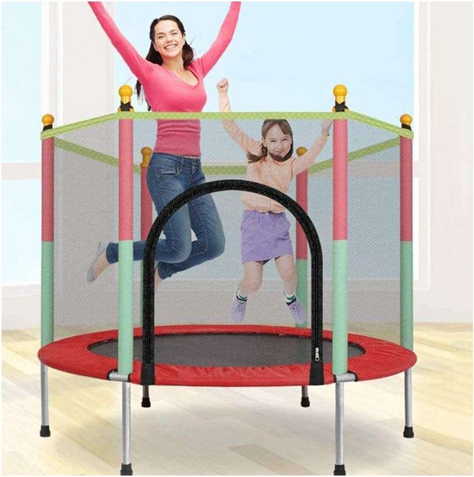 Kids Trampoline with Safety Net