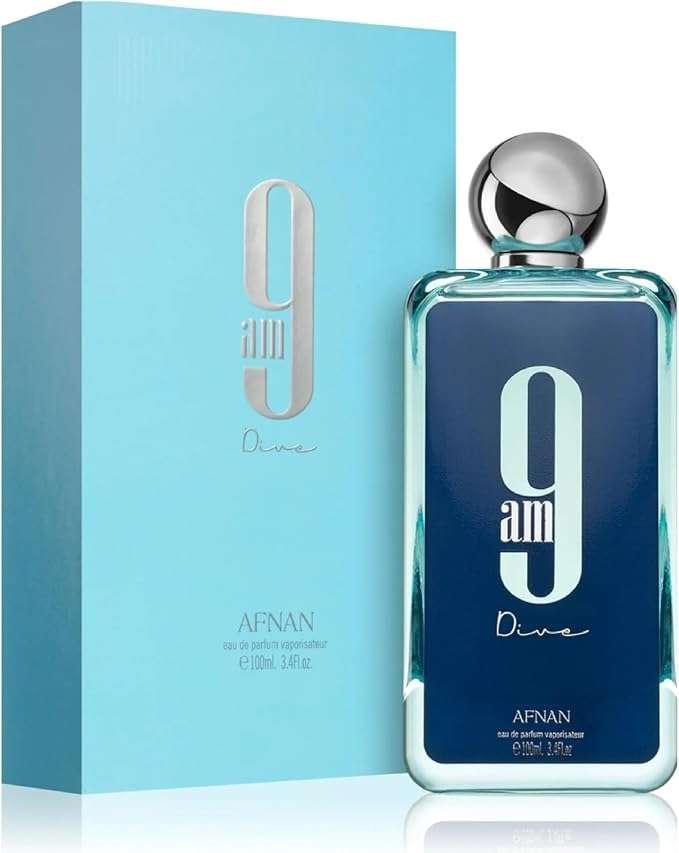 Afnan 9AM Dive Eau de Parfum for Men 100ml