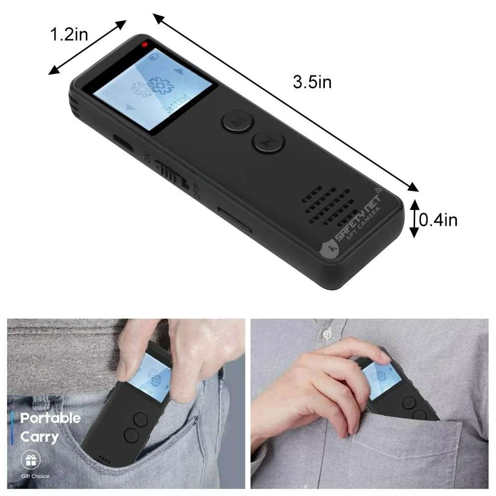 One Touch High Quality Digital Voice Recorder