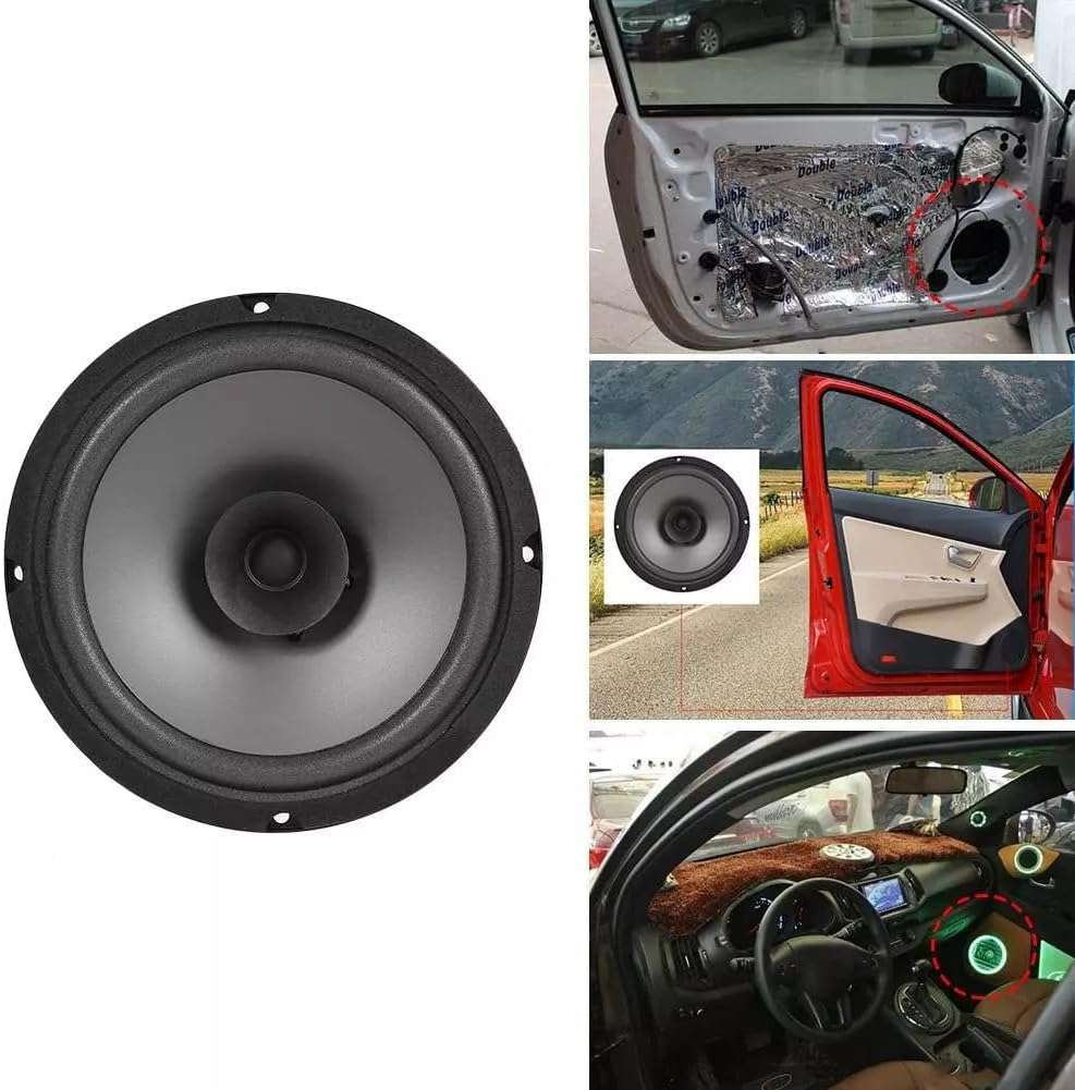 TS-601 Universal 6.5" Coaxial Speaker Car Indoor Audio Music Stereo Speaker