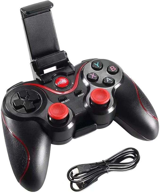 Mobile Game Controller, Wireless Bluetooth GamePad Joystick