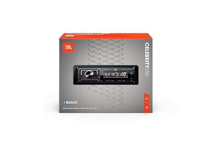 JBL Celebrity 150 Single Din with Bluetooth, Usb & Aux