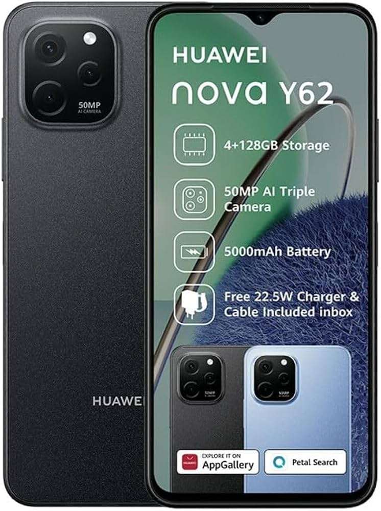 Huawei NoVa Y62 128GB Black