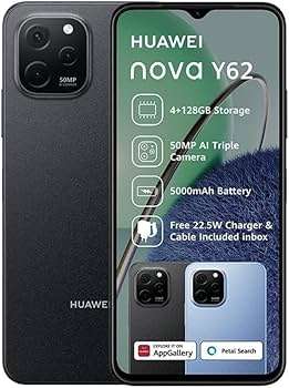 Huawei Nova Y62 128GB - Sealed Box CPO
