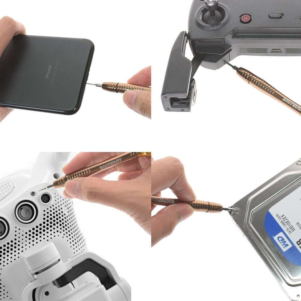 25 in 1 Precision Screw driver Set in wallet type Pouch