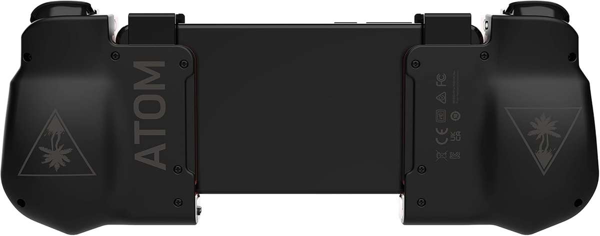 Turtle Beach Atom Mobile Gaming Controller for Android 8.0 (Red/Black) - Smartphone