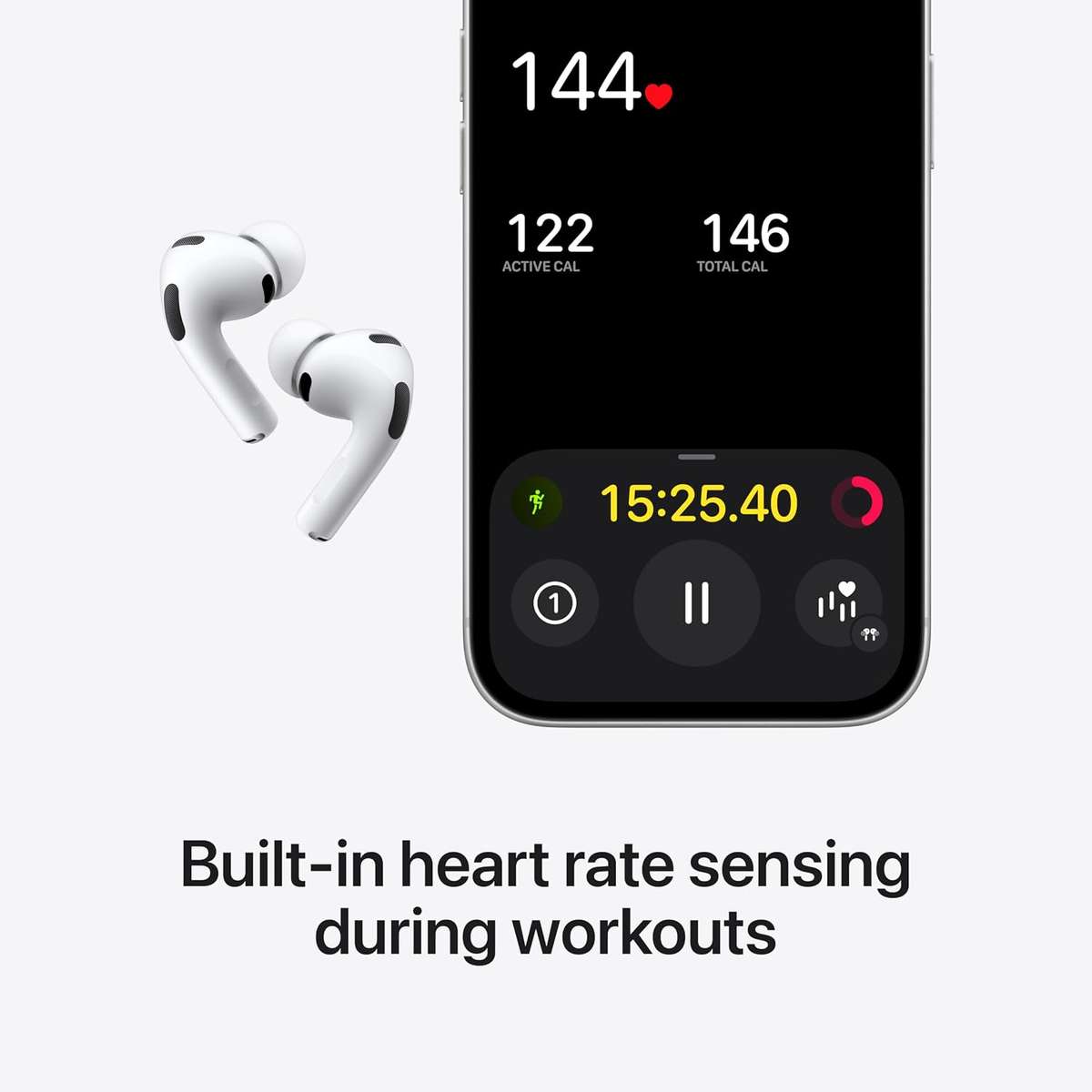 Apple AirPods Pro 3 Wireless Earbuds