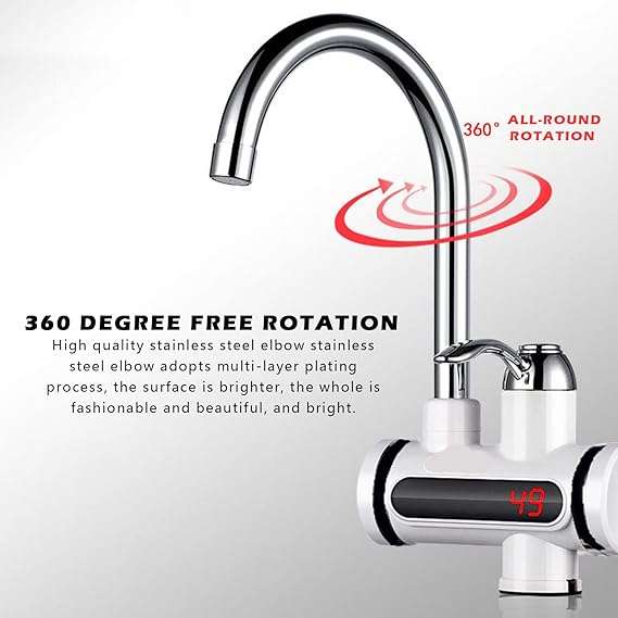 Instant Electric Water Heating Faucet