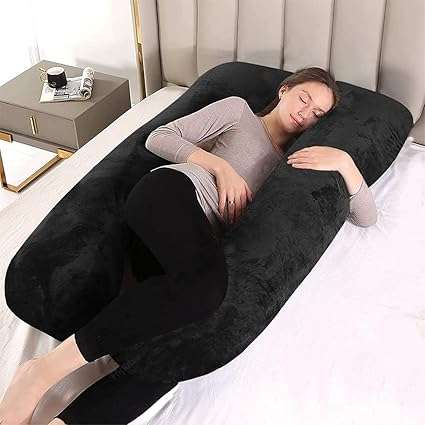U-Shape Full Body Maternity Support Pregnancy Pillow