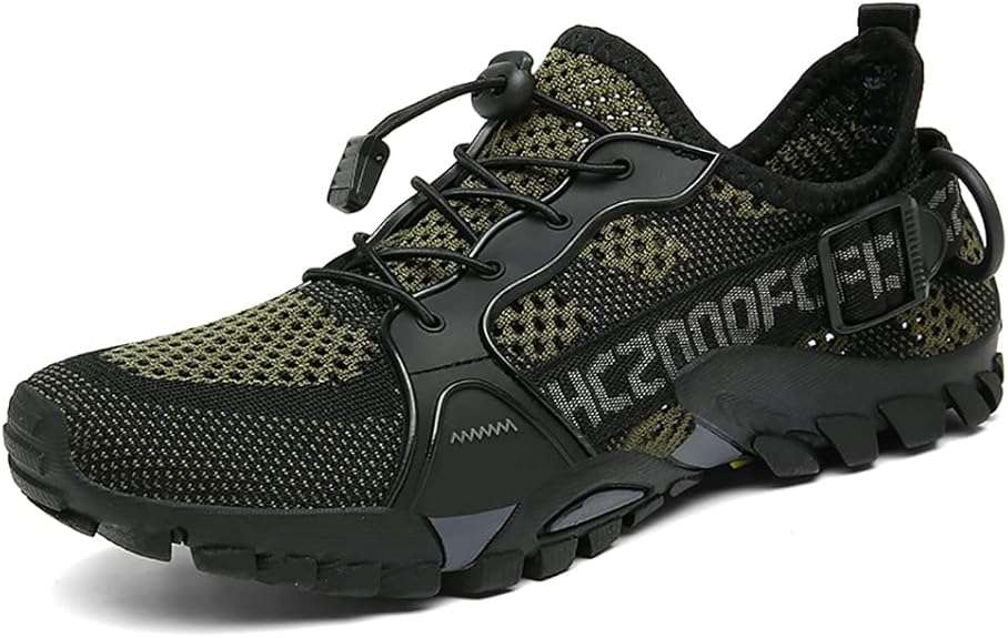 Outdoor Hiking Shoes Quick Drying Travel Trekking Walking Climbing Sneakers